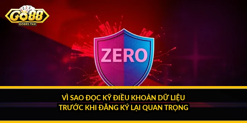 Vì Sao Đọc Kỹ Điều Khoản Dữ Liệu Trước Khi Đăng Ký Lại Quan Trọng