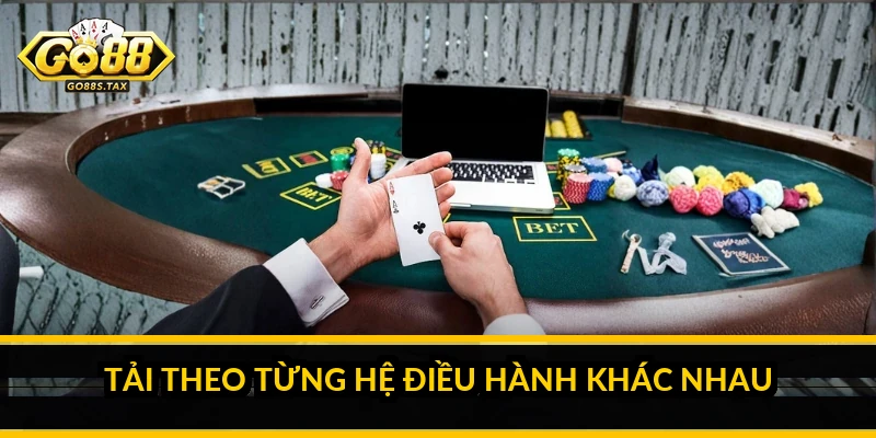 Tải Go88 An Toàn: So Sánh Các Cách Và Chọn Đúng Nguồn Cho Thiết Bị Của Bạn Tải theo từng hệ điều hành khác nhau ra sao